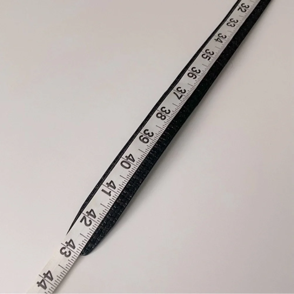 Genuine Leather Belt Black Brown Print Pattern Size 38 Unisex